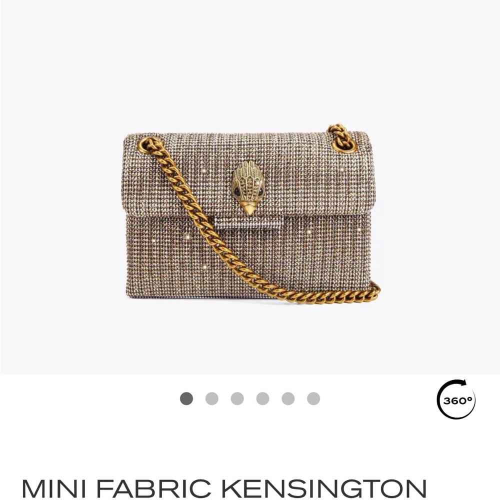 Kurt Geiger Tan Chain Shoulder Bag